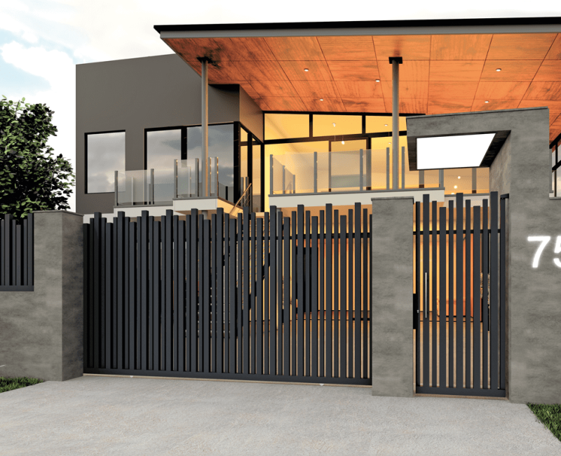 puerta-aluminio-soldado-CHICAGO